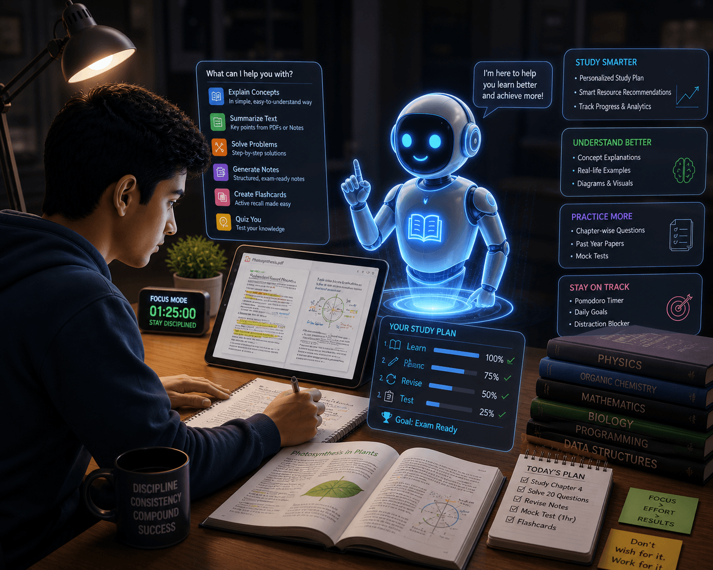 Recallr — AI-Powered Learning Assistant